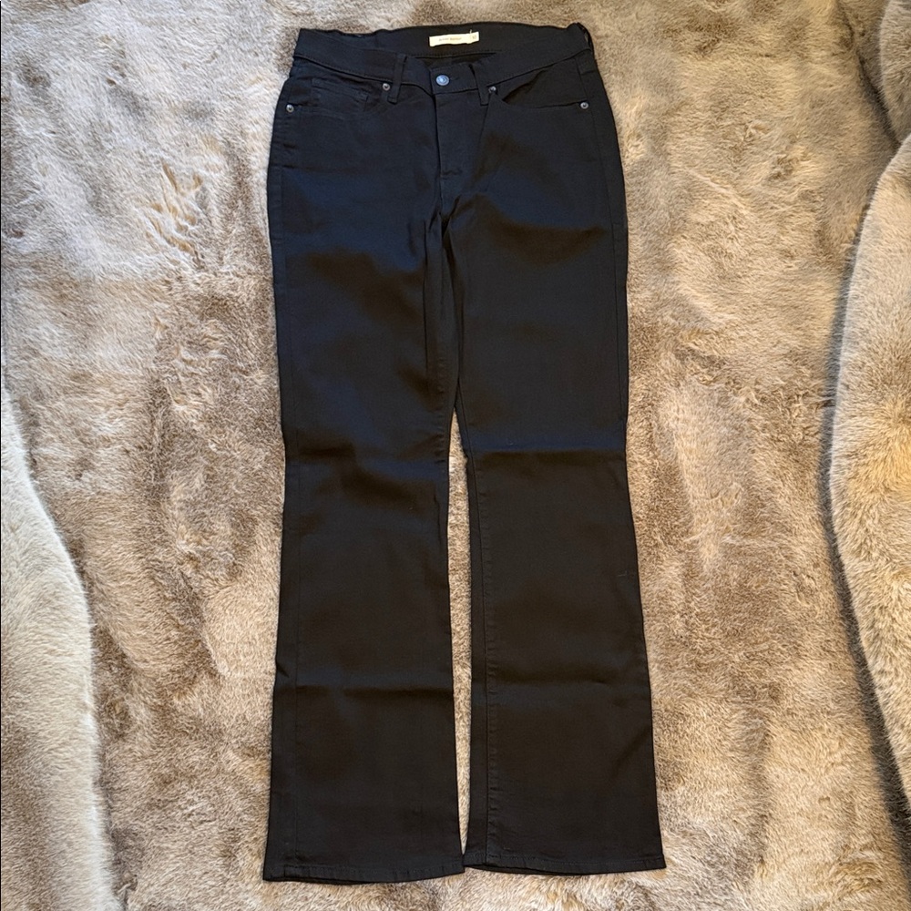 Levi's Women's Black Boot Cut Jeans